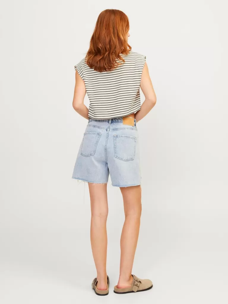 JACK & JONES Topy^JXZOE T-shirt Biały