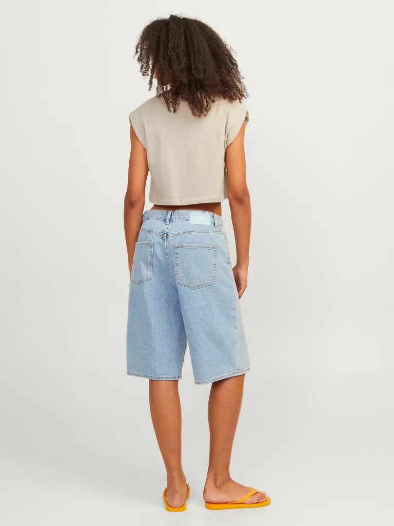 JACK & JONES Topy^JXZOE T-shirt Beżowy