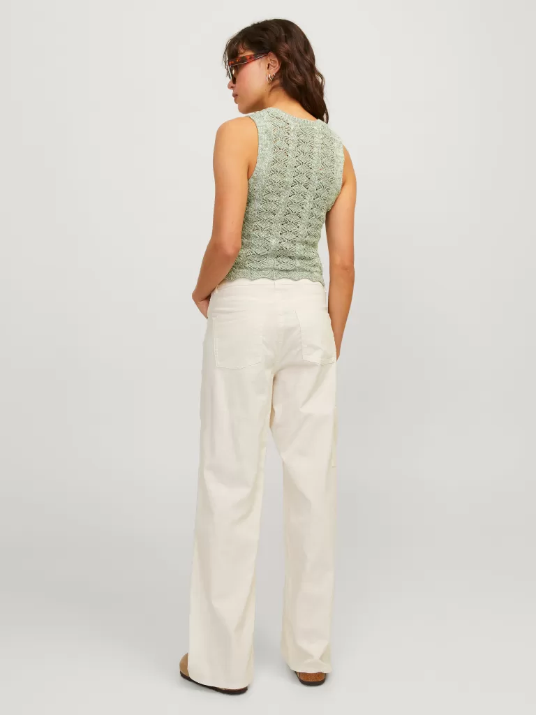 JACK & JONES Swetry^JXZURI Góra Zielony