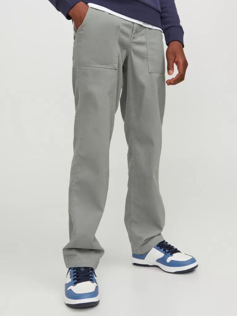 JACK & JONES Spodnie | Wyprzedaż^Klasyczne spodnie Junior Zielony