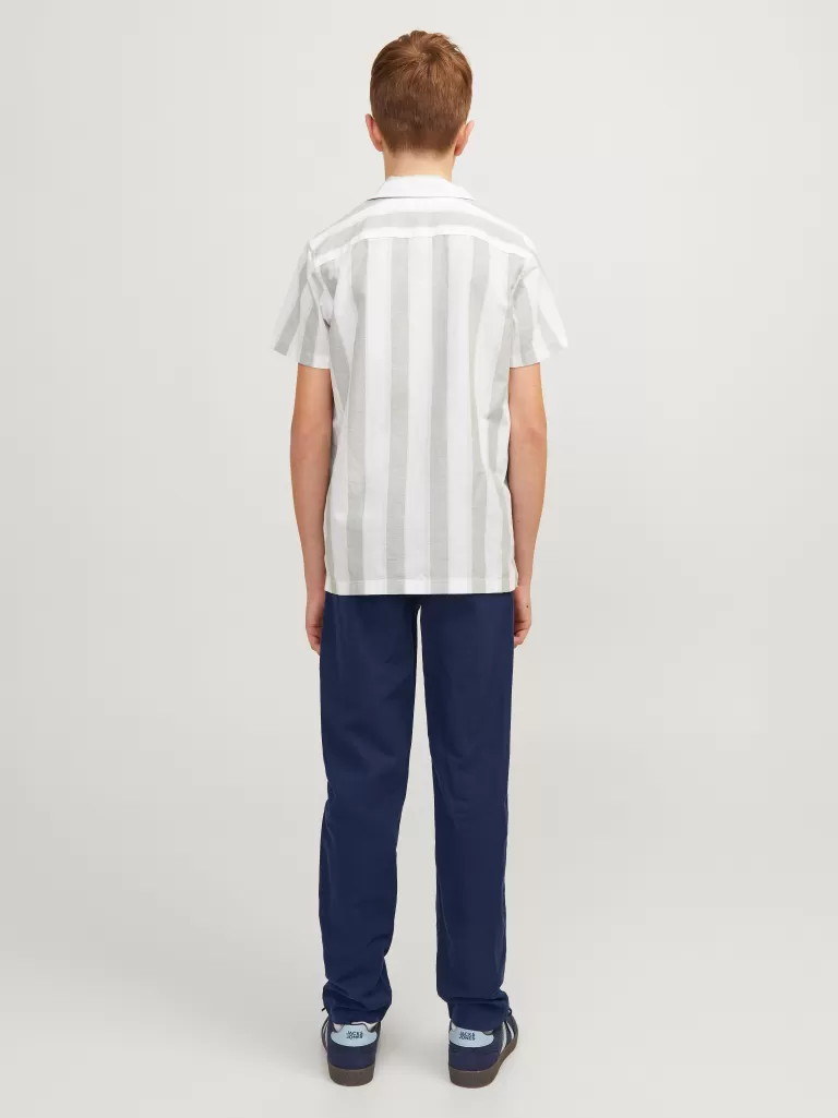 JACK & JONES Spodnie^Klasyczne spodnie Junior Niebieski