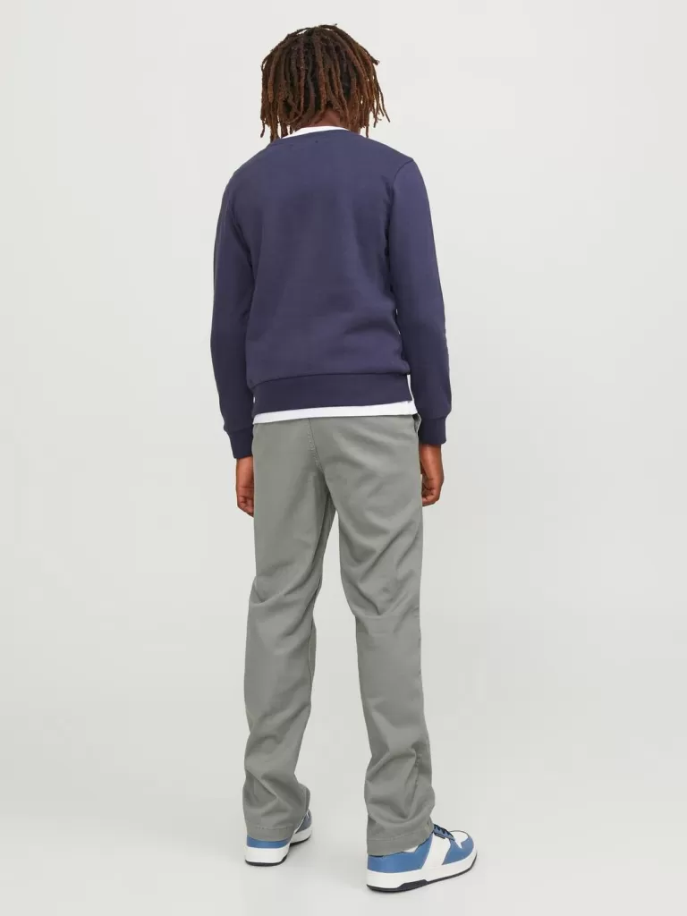 JACK & JONES Spodnie | Wyprzedaż^Klasyczne spodnie Junior Zielony