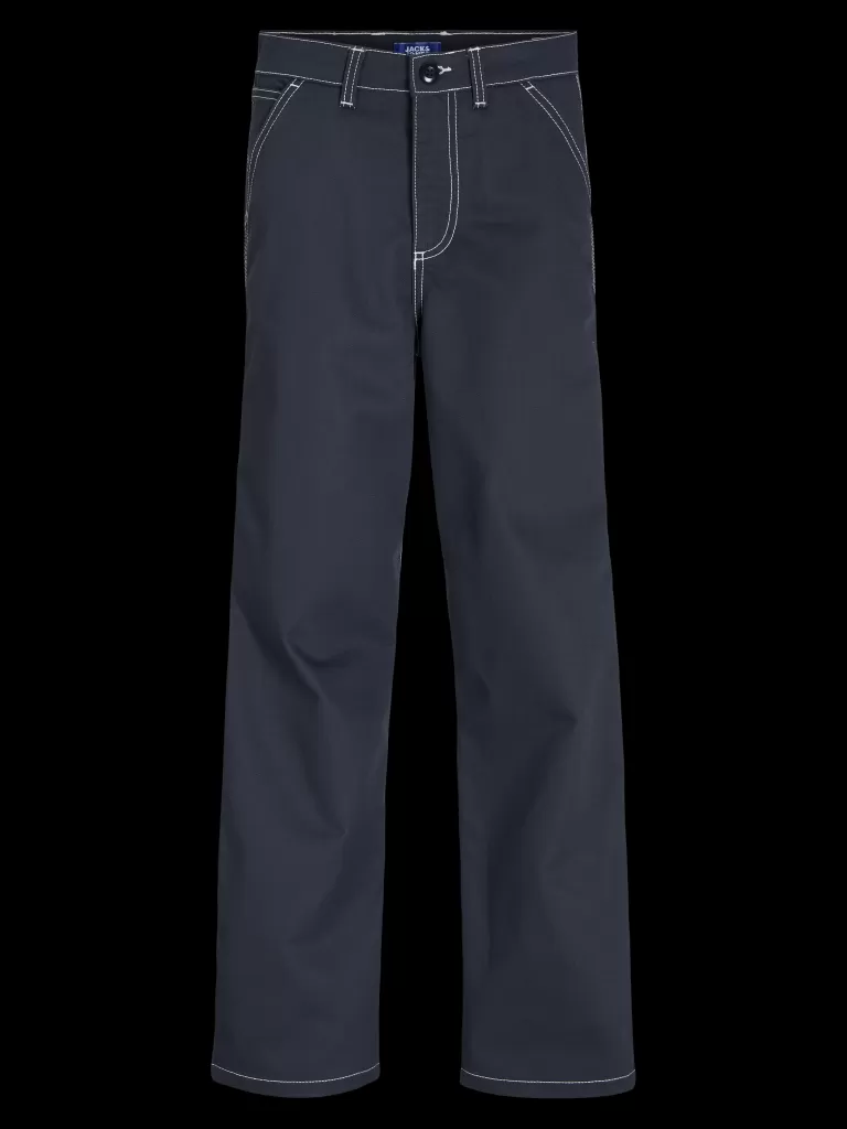 JACK & JONES Bestsellery | Spodnie^Klasyczne spodnie Mini Niebieski
