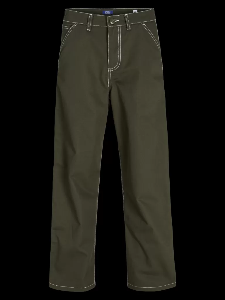 JACK & JONES Spodnie^Klasyczne spodnie Mini Zielony