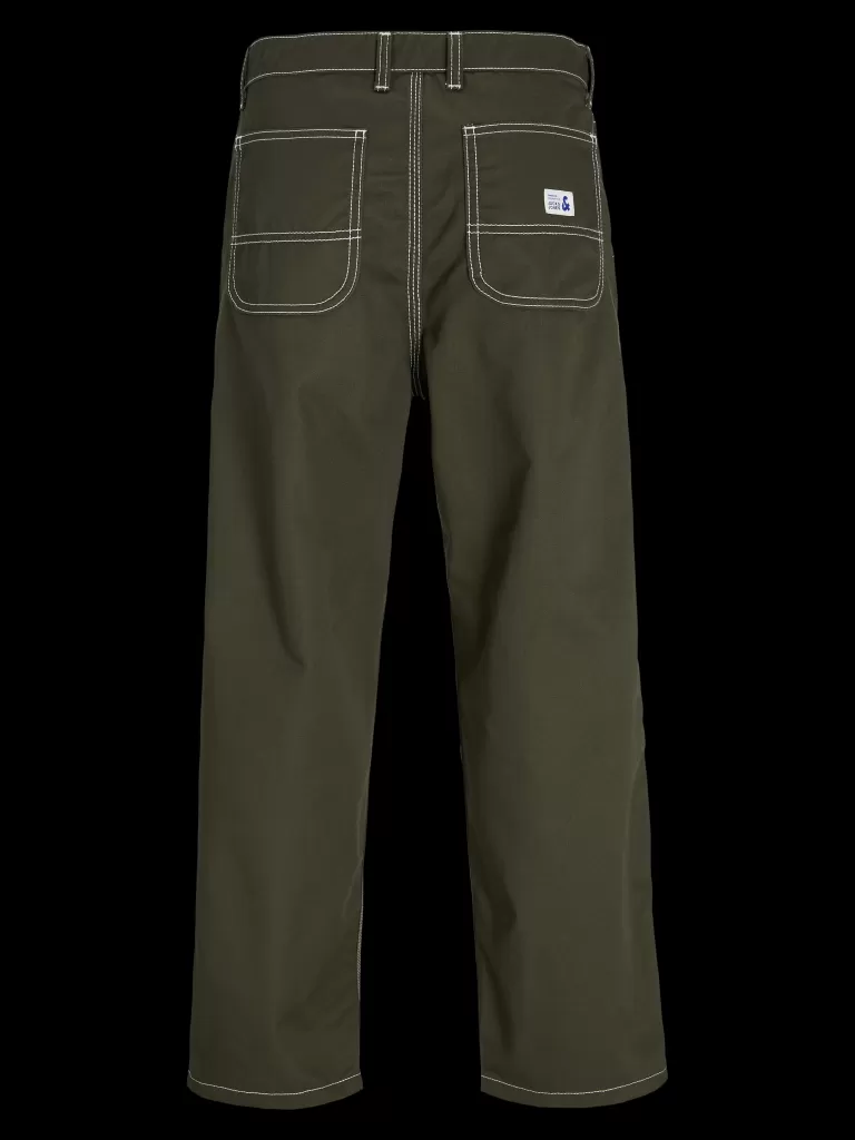 JACK & JONES Spodnie^Klasyczne spodnie Mini Zielony