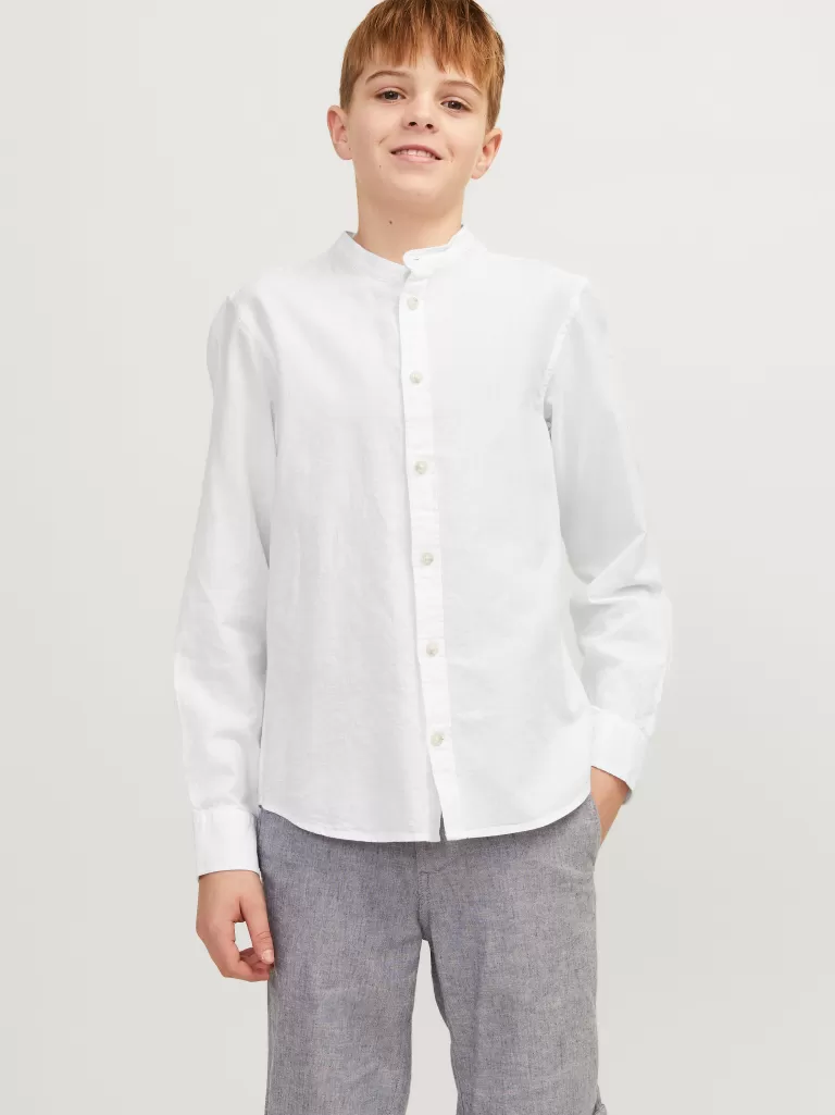 JACK & JONES Koszule | Wyprzedaż^Koszula codzienna Junior Biały
