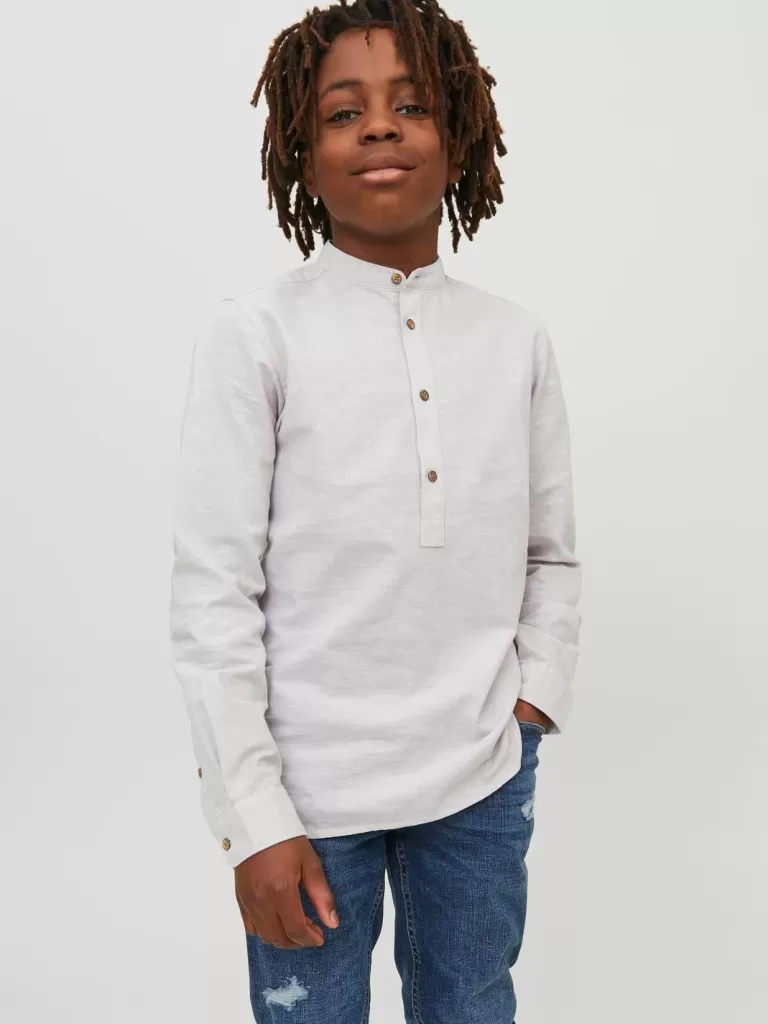 JACK & JONES Koszule | Wyprzedaż^Koszula codzienna Junior Beżowy