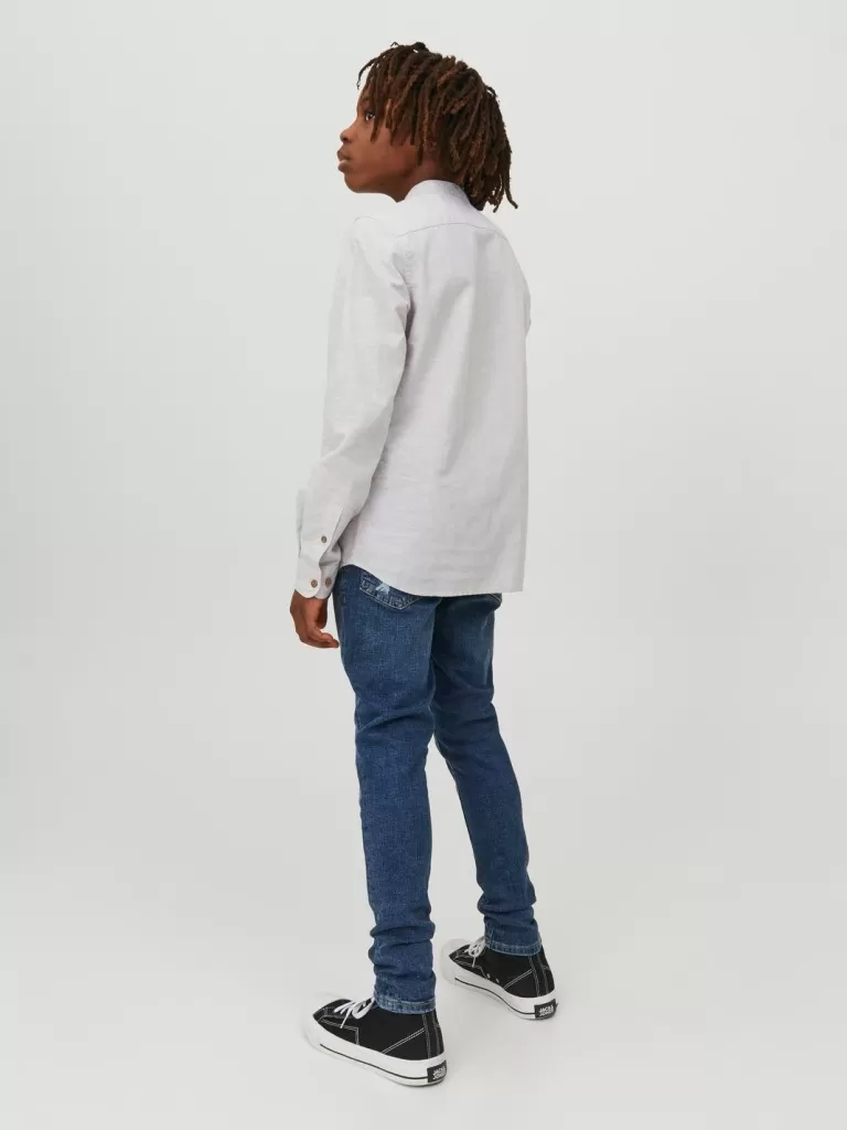 JACK & JONES Koszule | Wyprzedaż^Koszula codzienna Junior Beżowy