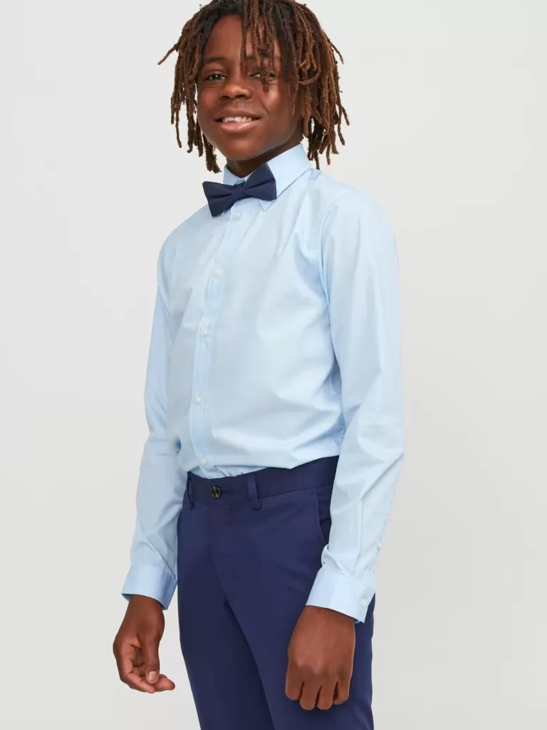 JACK & JONES Koszule | Wyprzedaż^Koszula Junior Niebieski