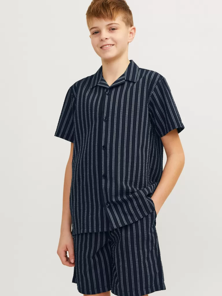 JACK & JONES Koszule | Wyprzedaż^Koszula Junior Niebieski