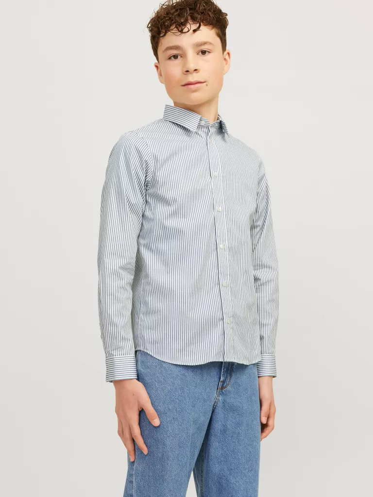 JACK & JONES Koszule | Wyprzedaż^Koszula Junior Niebieski