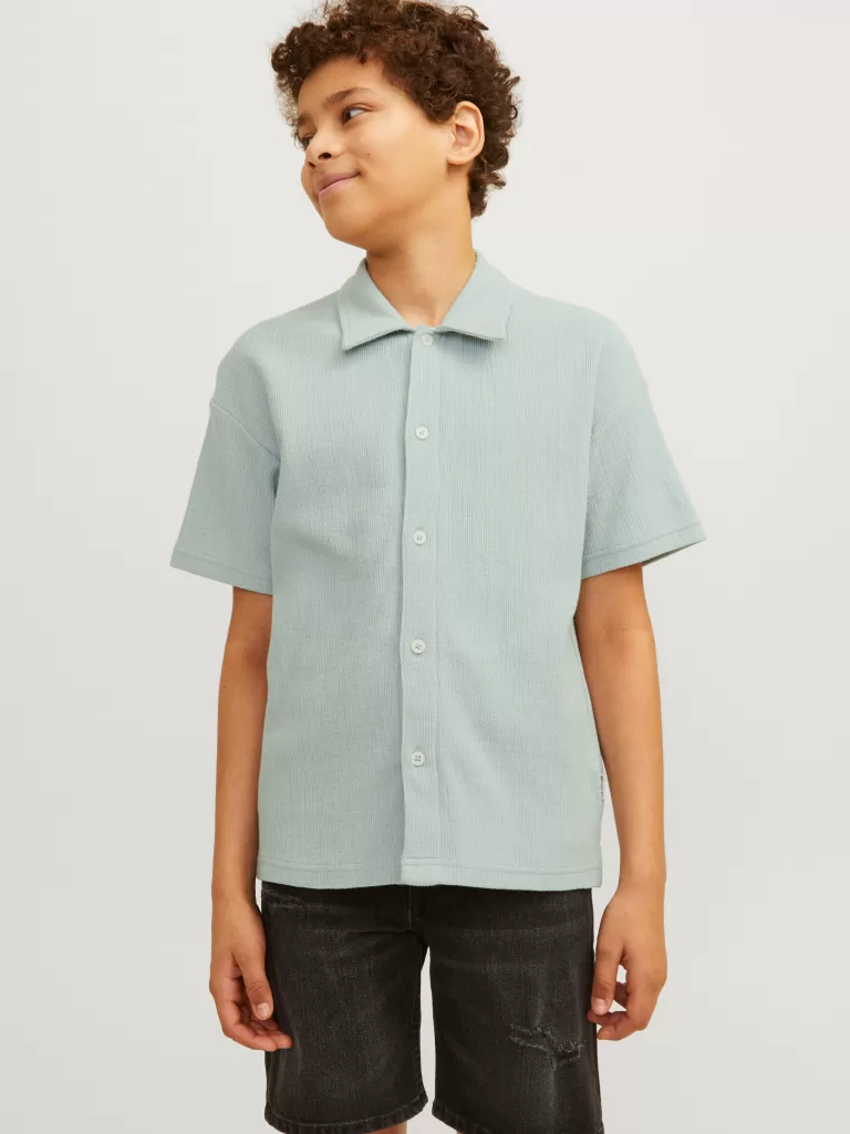 JACK & JONES Koszule | Wyprzedaż^Koszula Junior Niebieski