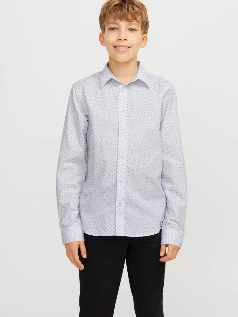 JACK & JONES Bestsellery | Koszule^Koszula Junior Biały