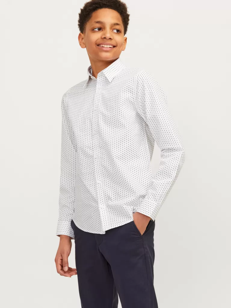 JACK & JONES Koszule | Wyprzedaż^Koszula Junior Biały