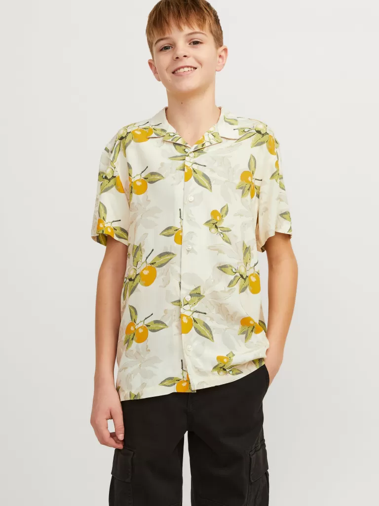 JACK & JONES Koszule | Wyprzedaż^Koszula Junior Biały