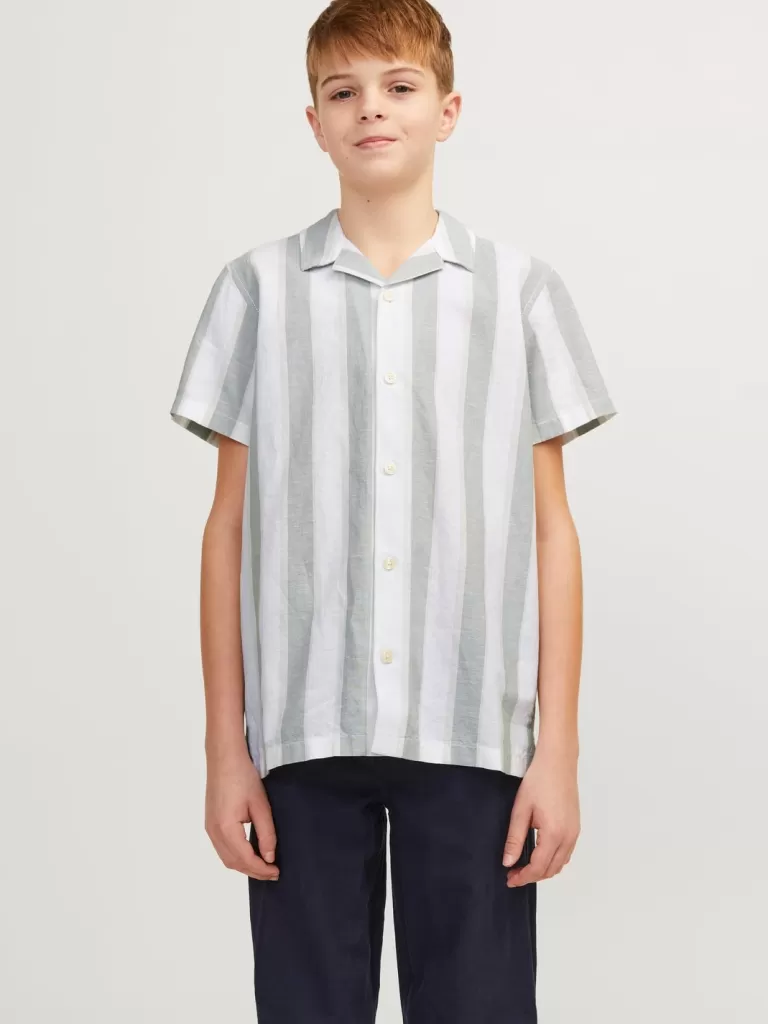 JACK & JONES Koszule | Wyprzedaż^Koszula Junior Zielony