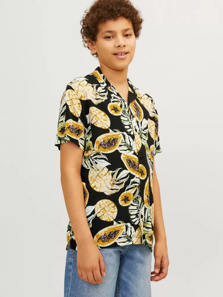 JACK & JONES Koszule | Wyprzedaż^Koszula Junior Czarny
