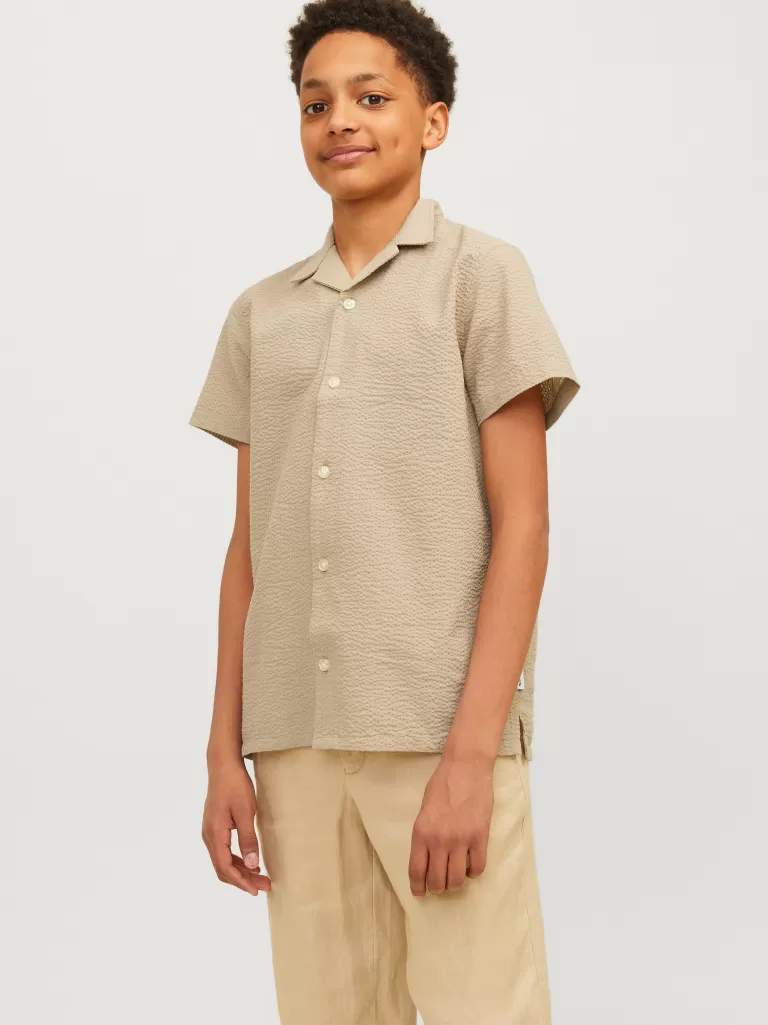 JACK & JONES Koszule | Wyprzedaż^Koszula Junior Beżowy