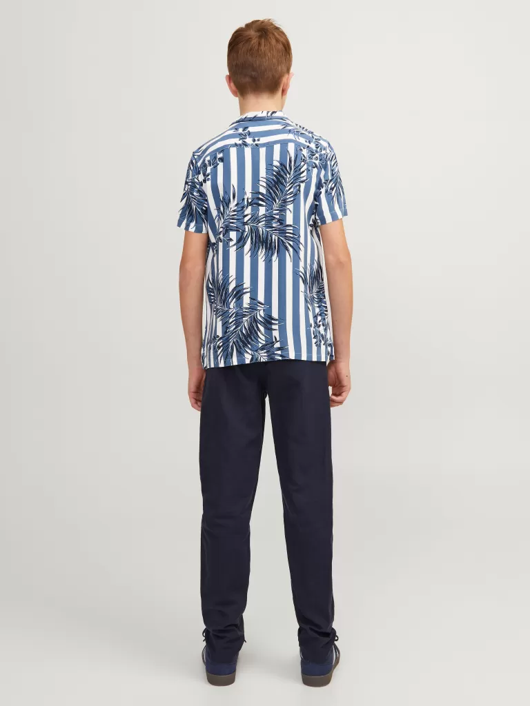 JACK & JONES Koszule | Wyprzedaż^Koszula Junior Niebieski