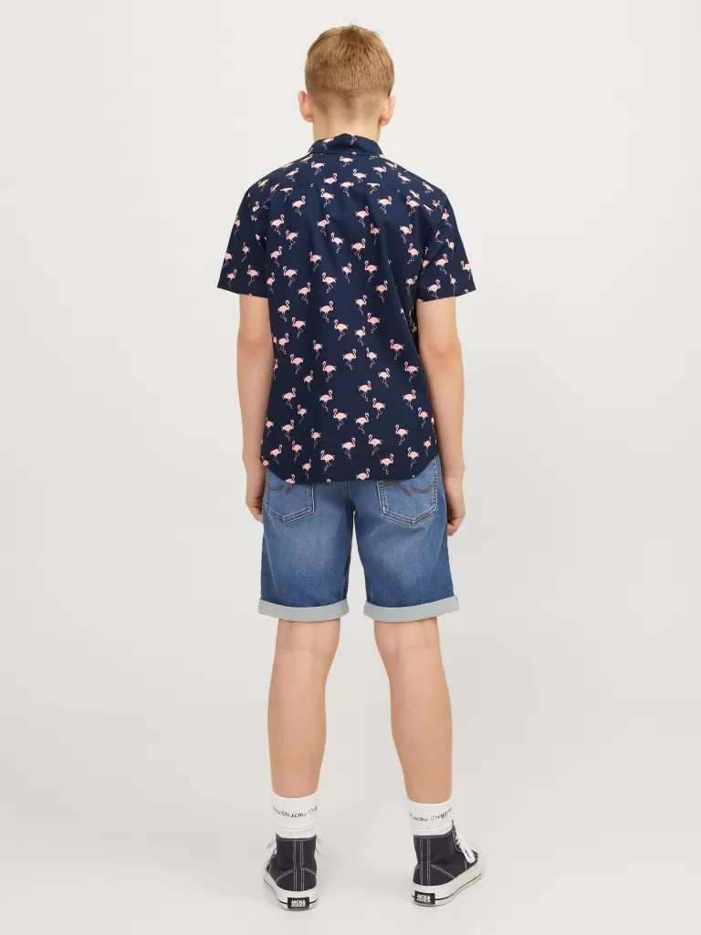 JACK & JONES Koszule | Wyprzedaż^Koszula Junior Niebieski