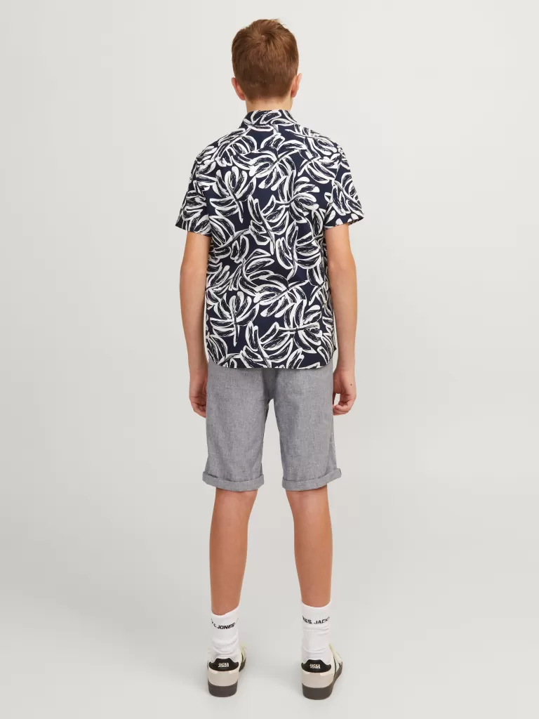 JACK & JONES Koszule | Wyprzedaż^Koszula Junior Niebieski