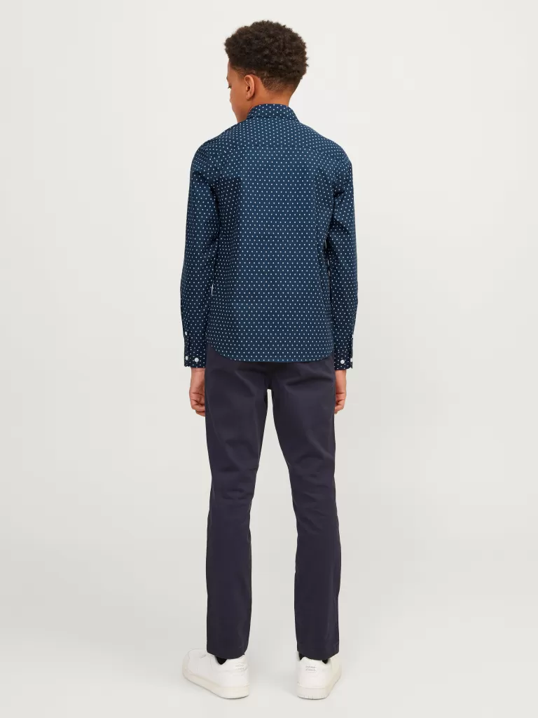JACK & JONES Koszule | Wyprzedaż^Koszula Junior Niebieski