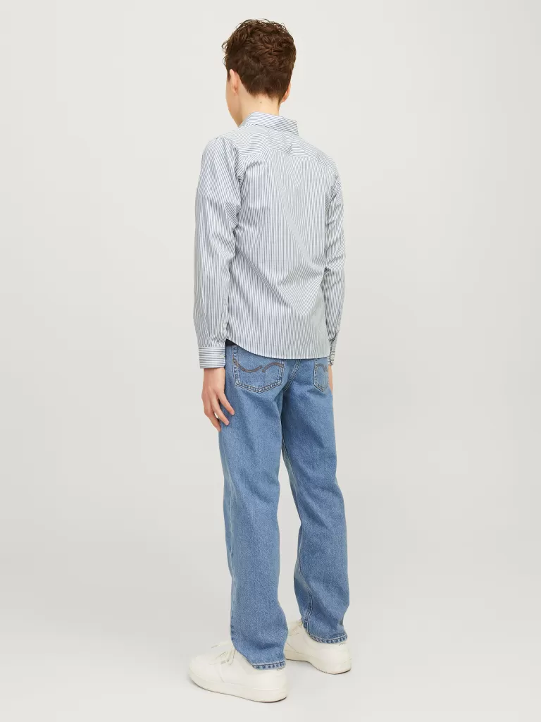 JACK & JONES Koszule | Wyprzedaż^Koszula Junior Niebieski
