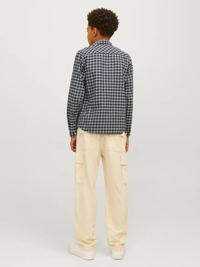 JACK & JONES Koszule^Koszula Junior Zielony