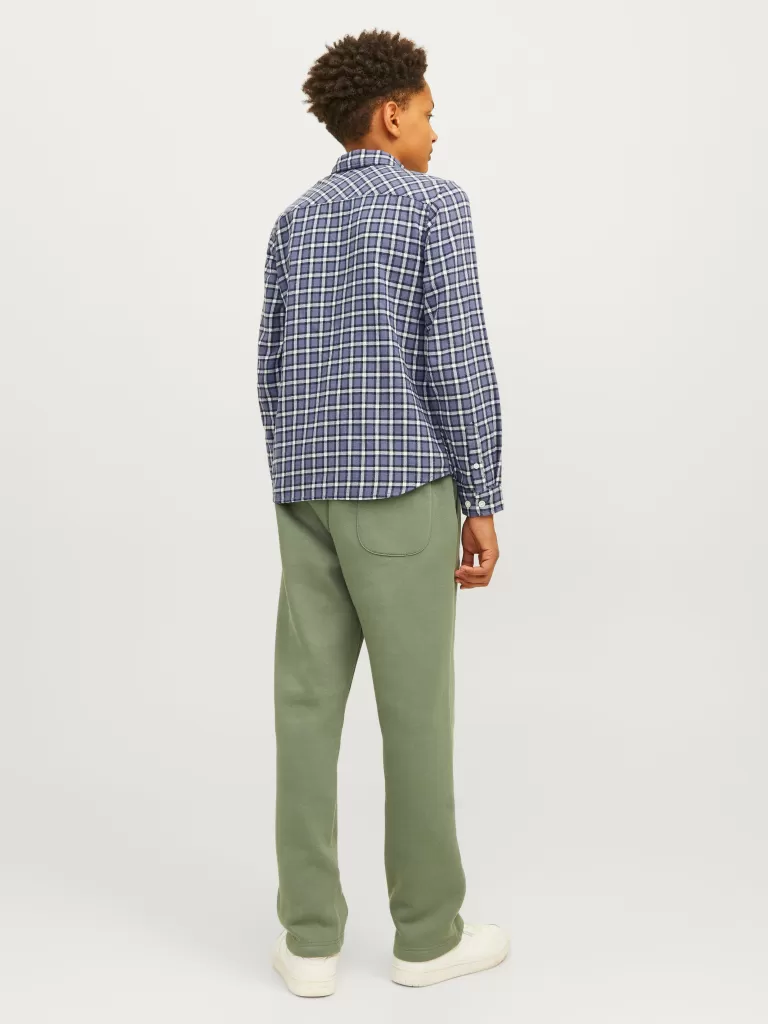 JACK & JONES Koszule^Koszula Junior Niebieski