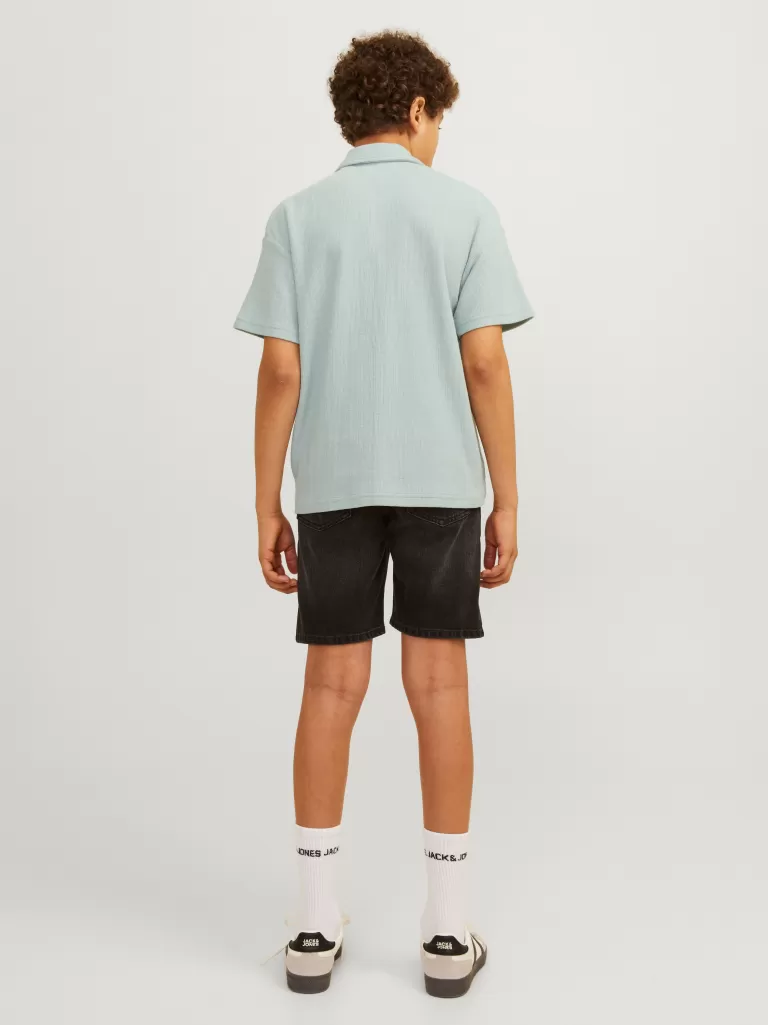 JACK & JONES Koszule | Wyprzedaż^Koszula Junior Niebieski