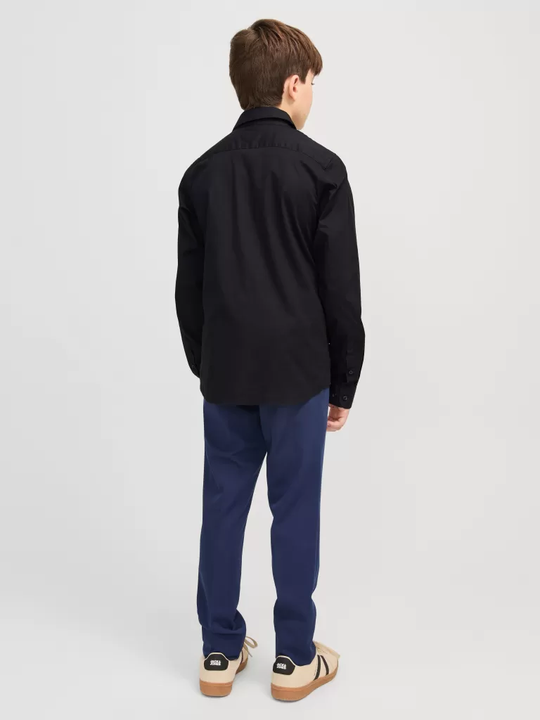 JACK & JONES Koszule^Koszula Junior Czarny