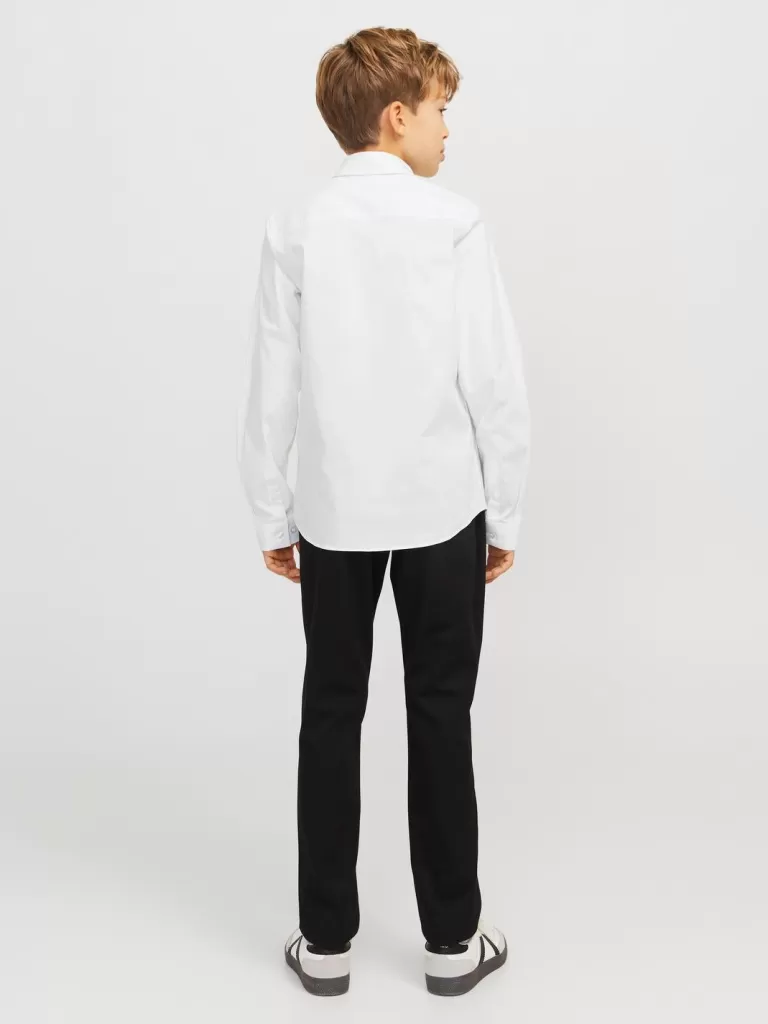 JACK & JONES Koszule^Koszula Junior Biały