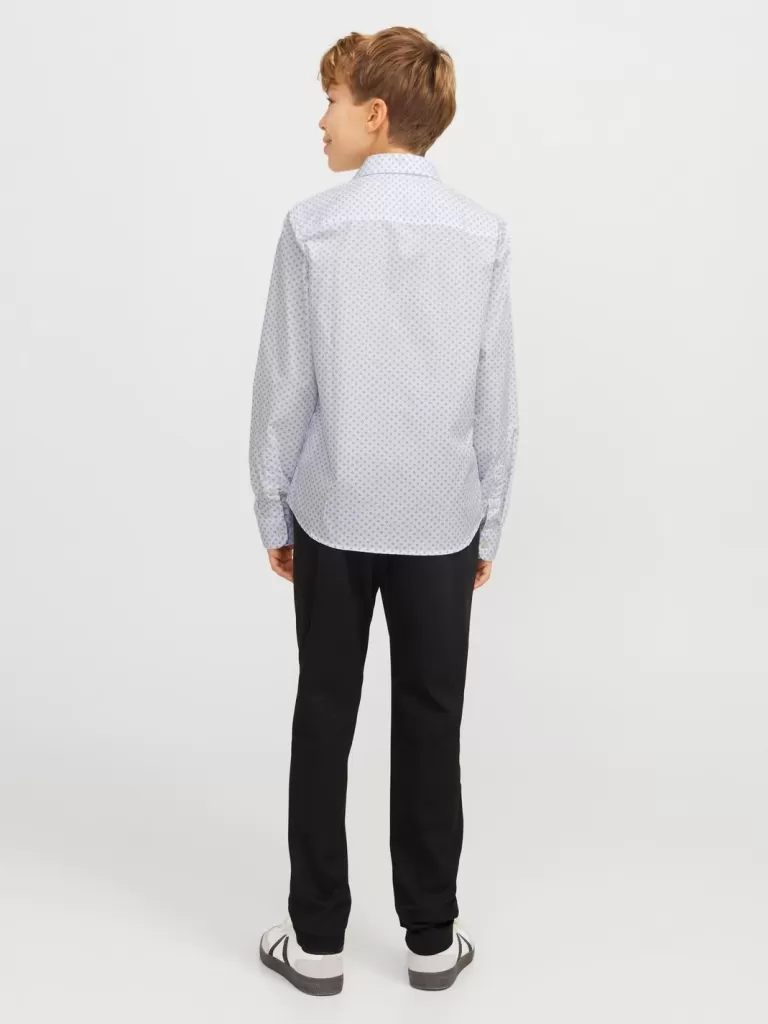 JACK & JONES Bestsellery | Koszule^Koszula Junior Biały