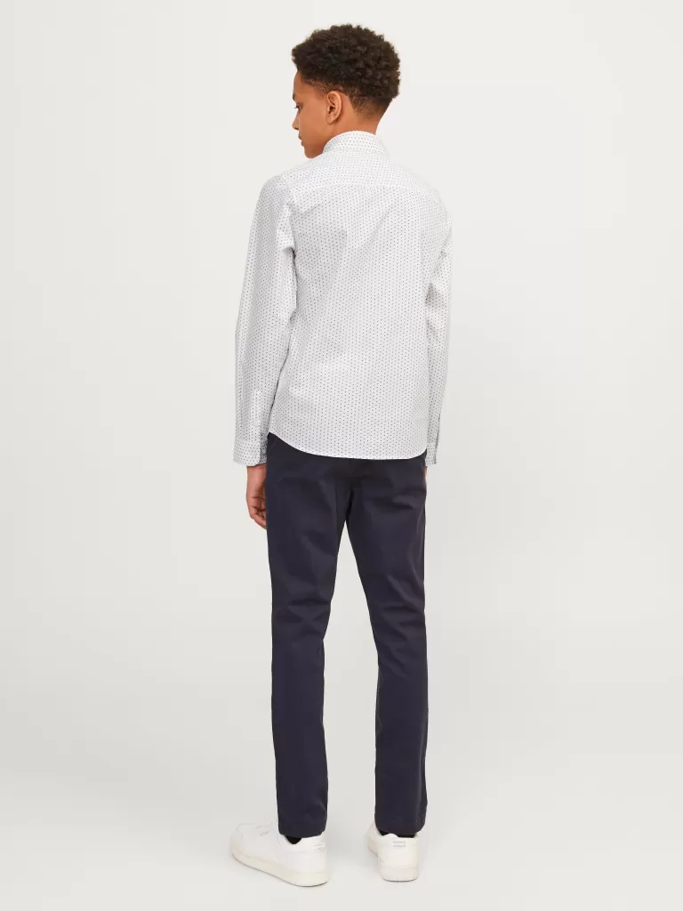 JACK & JONES Koszule | Wyprzedaż^Koszula Junior Biały
