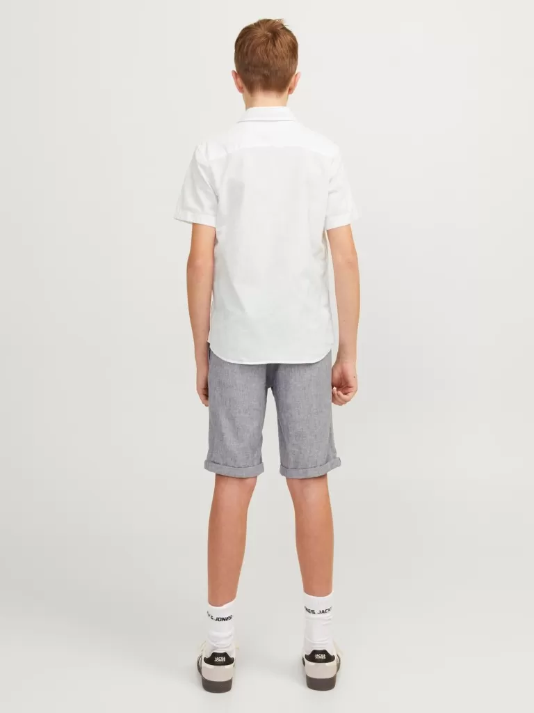JACK & JONES Koszule^Koszula Junior Biały