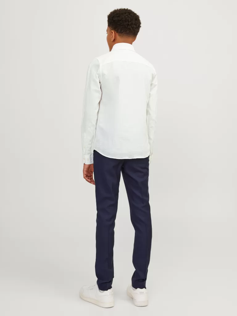JACK & JONES Koszule^Koszula Junior Biały