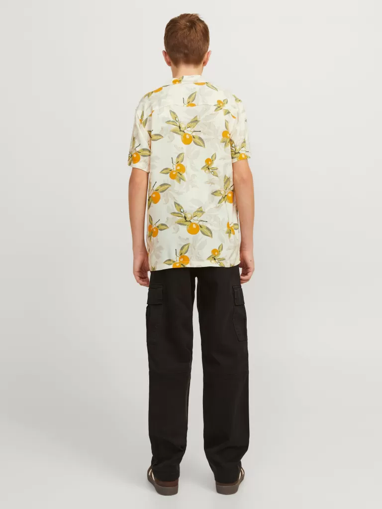 JACK & JONES Koszule | Wyprzedaż^Koszula Junior Biały