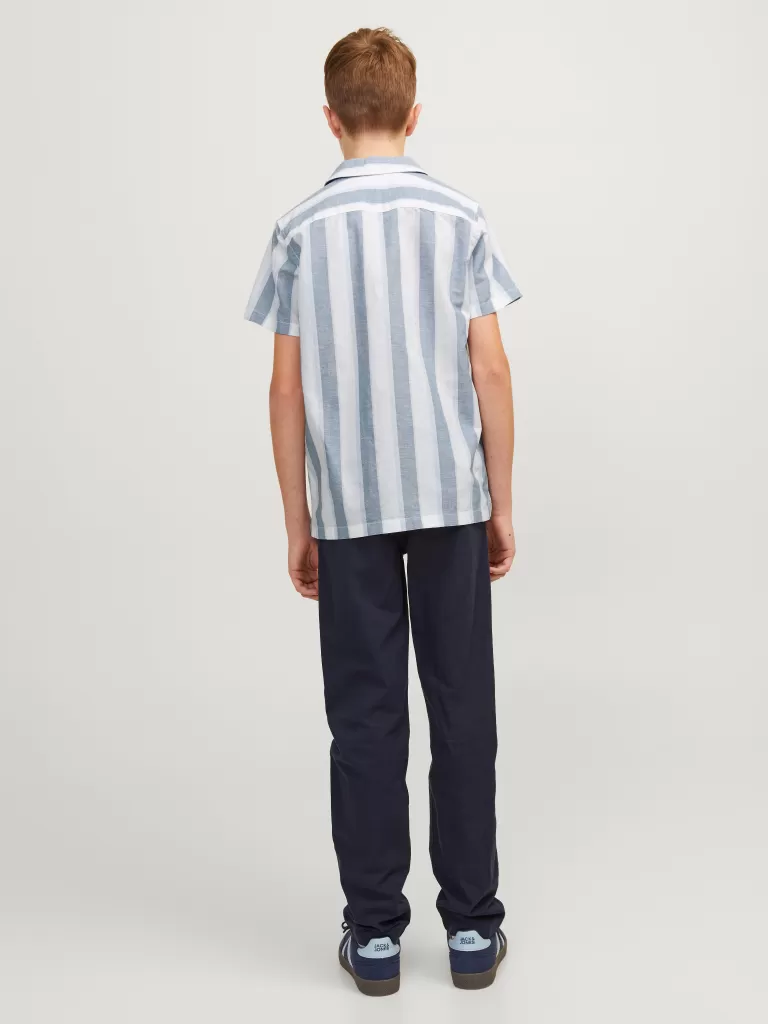 JACK & JONES Koszule | Wyprzedaż^Koszula Junior Niebieski