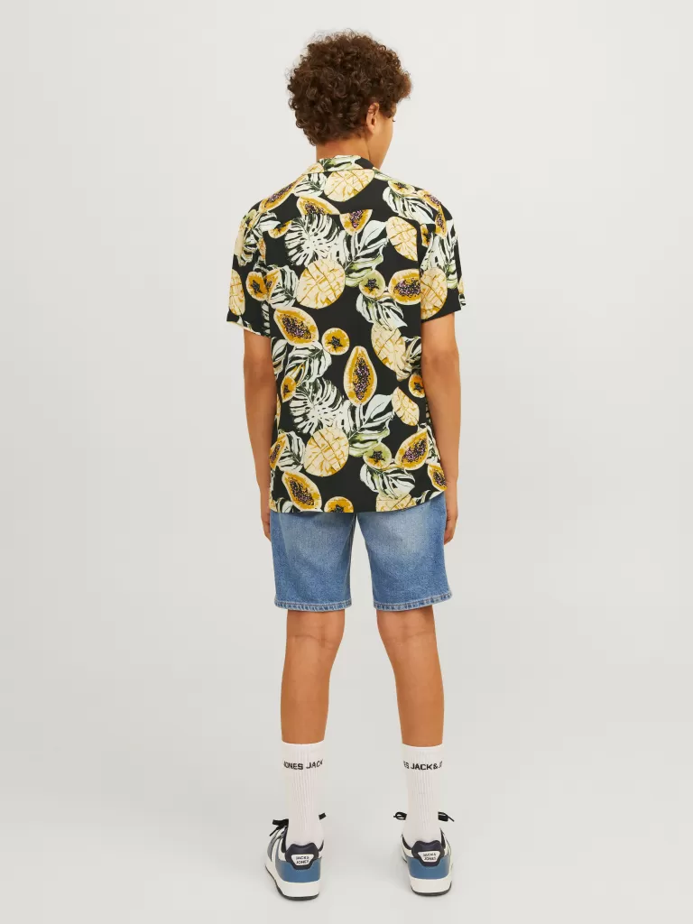 JACK & JONES Koszule | Wyprzedaż^Koszula Junior Czarny
