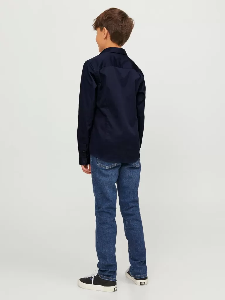 JACK & JONES Koszule | Wyprzedaż^Koszula wizytowa Junior Niebieski
