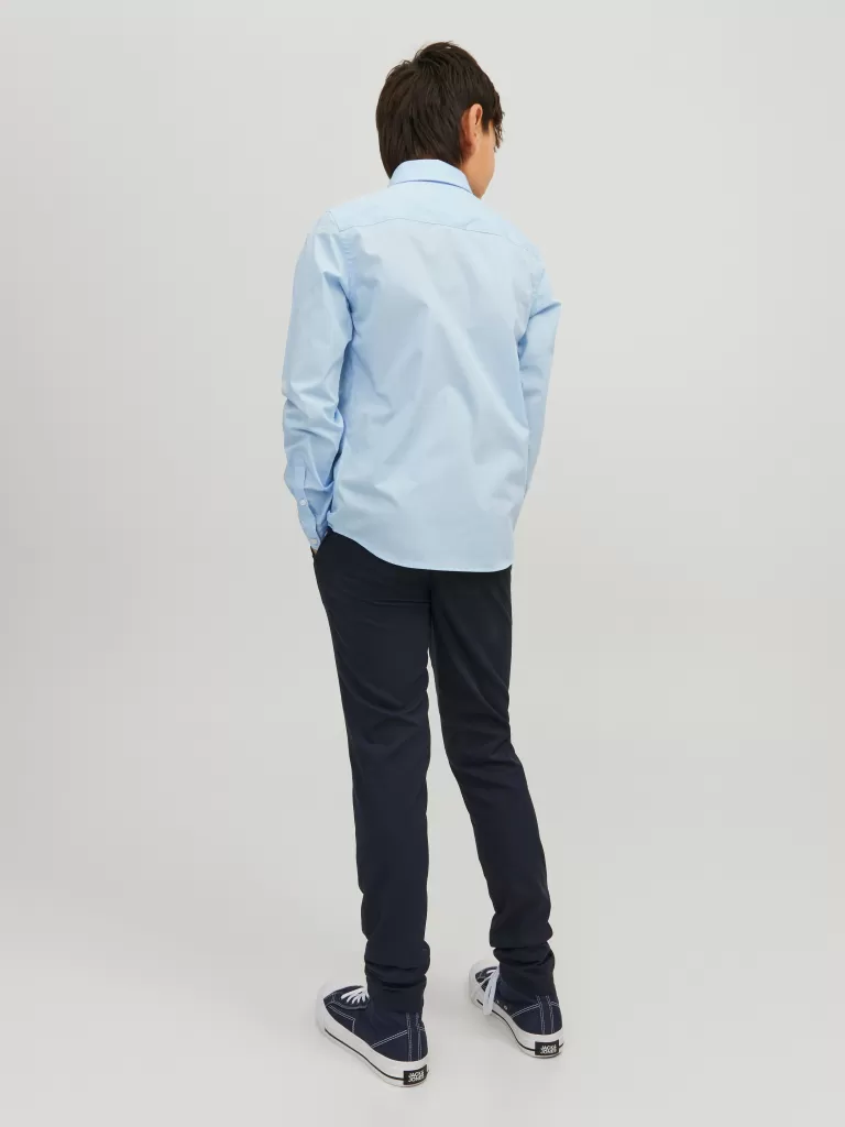 JACK & JONES Koszule | Wyprzedaż^Koszula wizytowa Junior Niebieski
