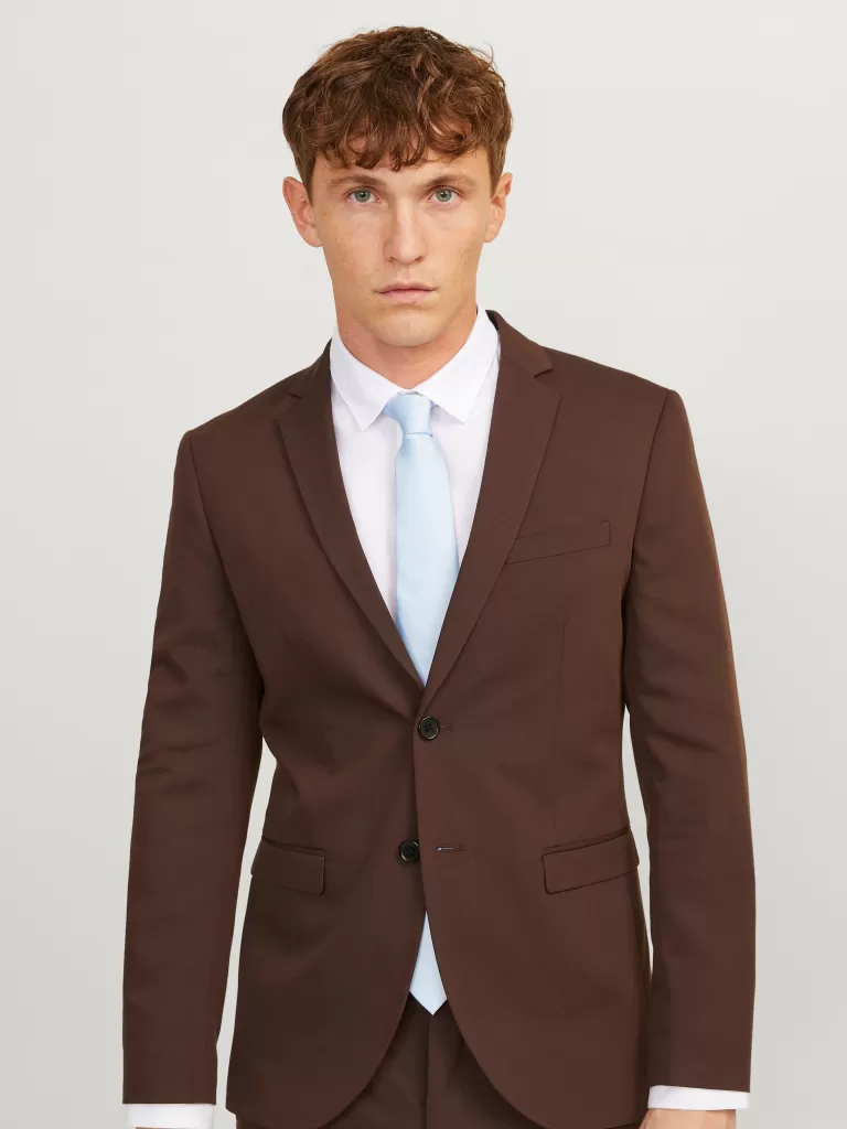 JACK & JONES Krawaty^Krawat Niebieski