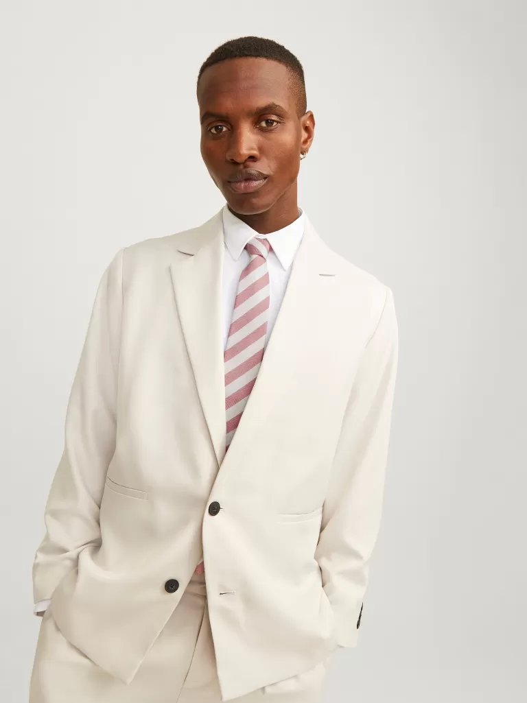 JACK & JONES Krawaty^Krawat Róży