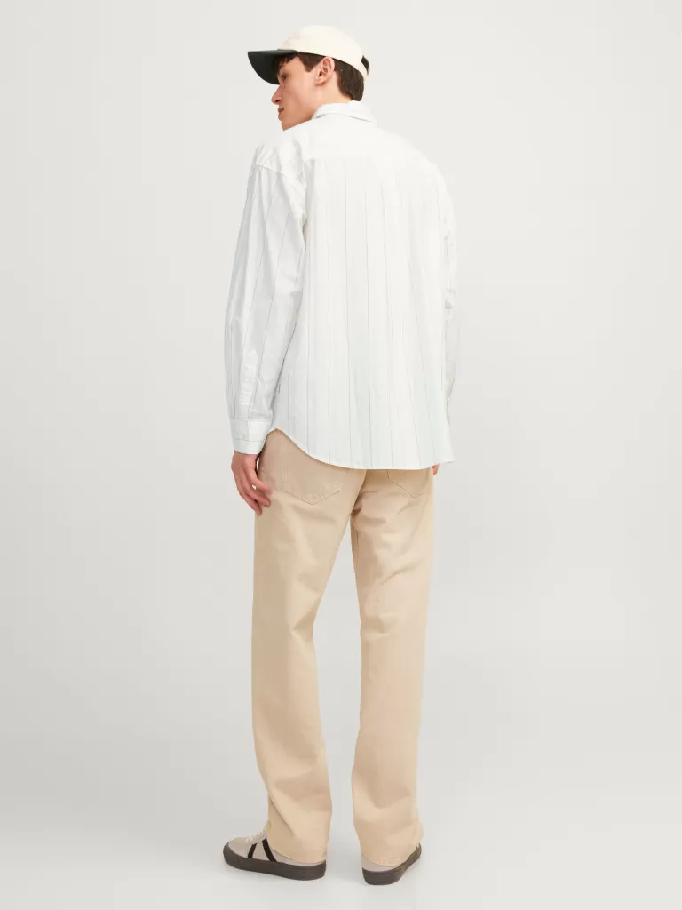JACK & JONES Koszule^Krój oversize Koszula Biały