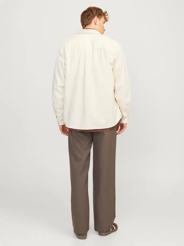 JACK & JONES Koszule^Krój oversize Koszula Biały