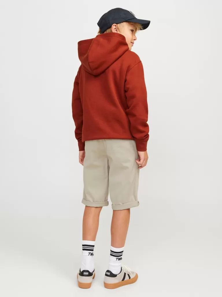 JACK & JONES Krótkie Spodenki | Wyprzedaż^Krój regularny Krótkie chinosy Junior Beżowy