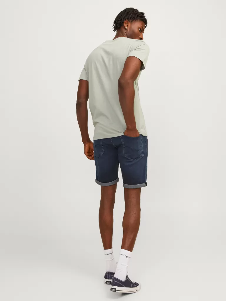 JACK & JONES Krótkie Spodenki^Krój regularny Krótkie spodenki o kroju regular fit Niebieski