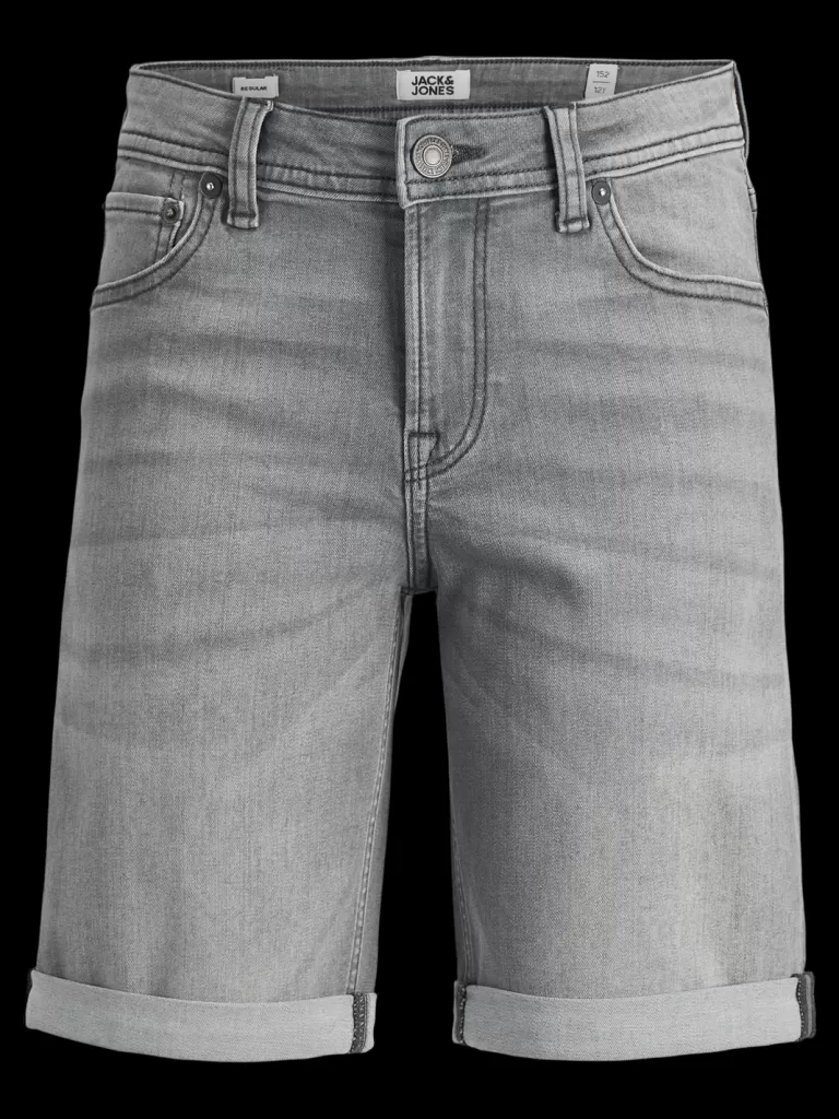 JACK & JONES Krótkie Spodenki | Wyprzedaż^Krój regularny Krótkie spodenki o kroju regular fit Junior Szary