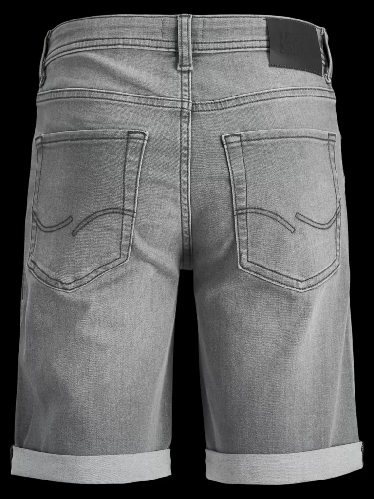 JACK & JONES Krótkie Spodenki | Wyprzedaż^Krój regularny Krótkie spodenki o kroju regular fit Junior Szary