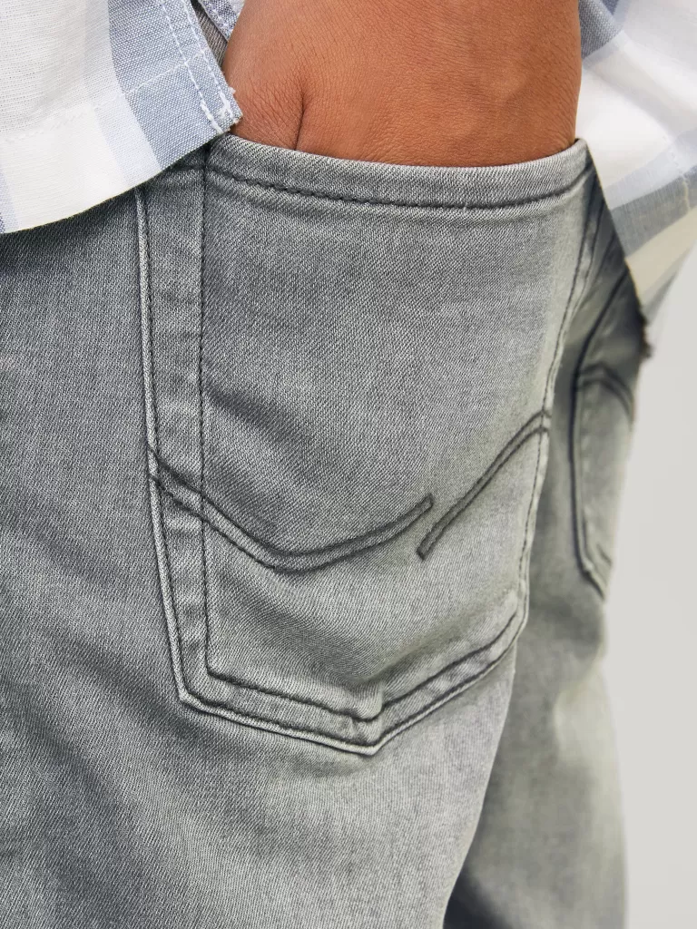 JACK & JONES Krótkie Spodenki | Wyprzedaż^Krój regularny Krótkie spodenki o kroju regular fit Junior Szary